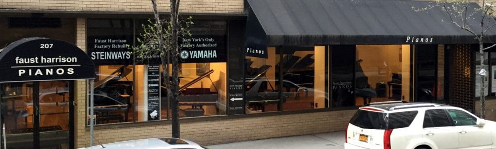 Manhattan Piano Store