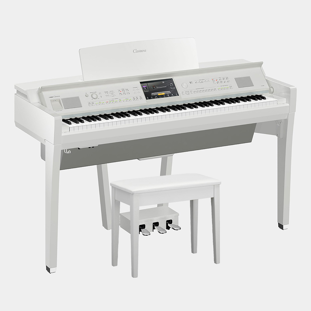 Faust Harrison Pianos Yamaha CVP809 Clavinova - Free Shipping!