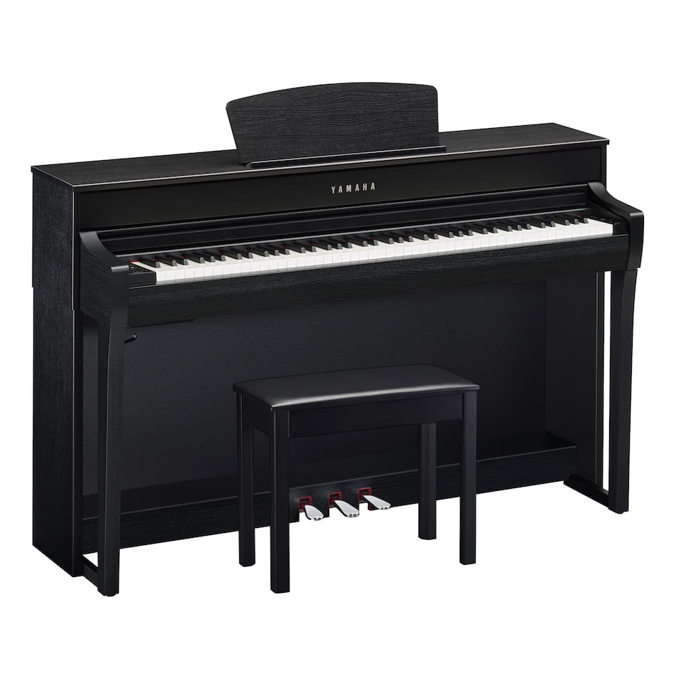 aceleración perdón Innecesario Faust Harrison Pianos Yamaha Clavinova CLP-735 Digital Upright Piano - Free  Shipping!