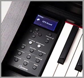 Yamaha digital deals piano clp 745