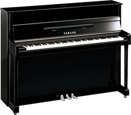 B2 Polished Ebony Chrome