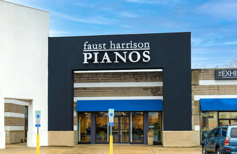 Paramus New Jersey Faust Harrison Pianos