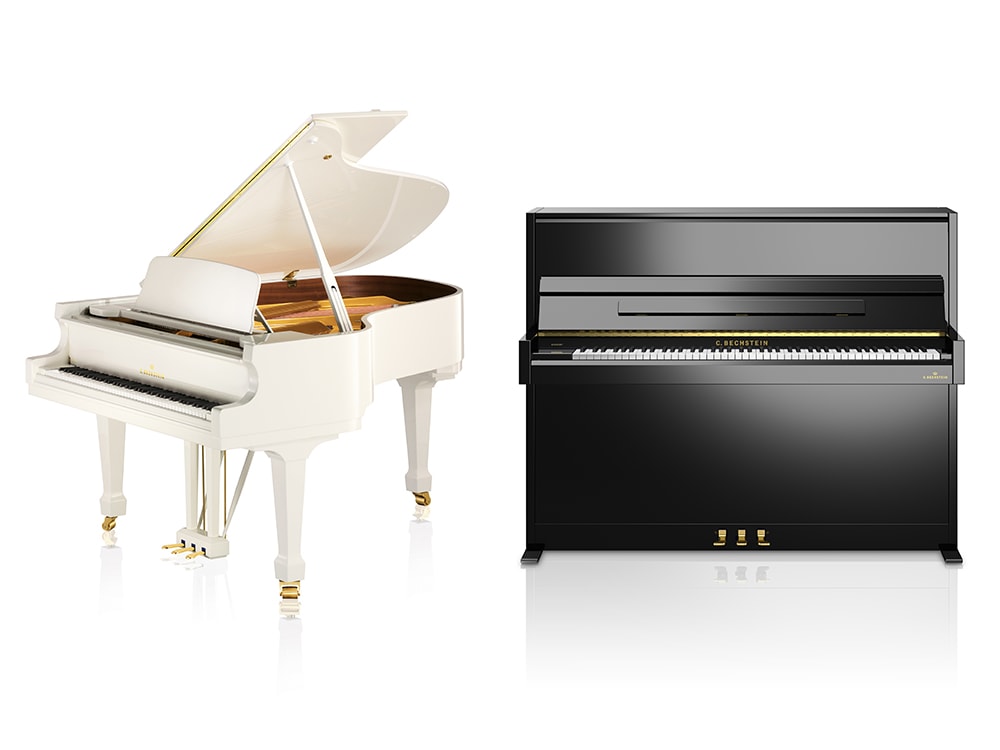 Bechstein Academy Upright and Grand Pianos