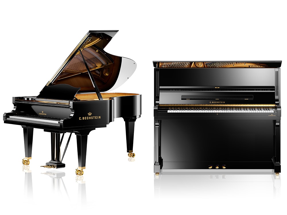 Bechstein Concert Upright and Grand Pianos