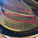 Steinway and Sons Grand Piano Plate