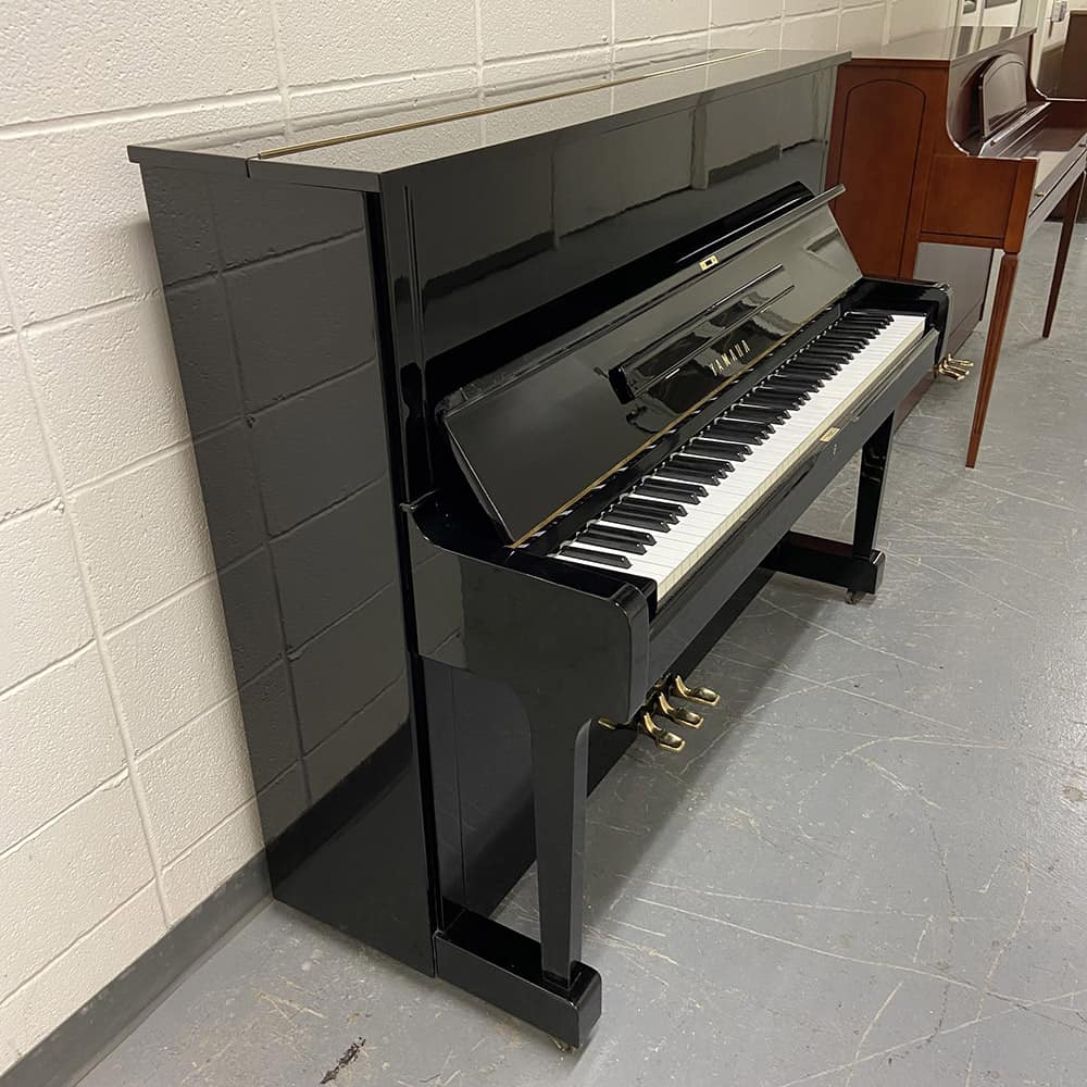 Yamaha Piano, Polished Ebony Model U1, 1971 -