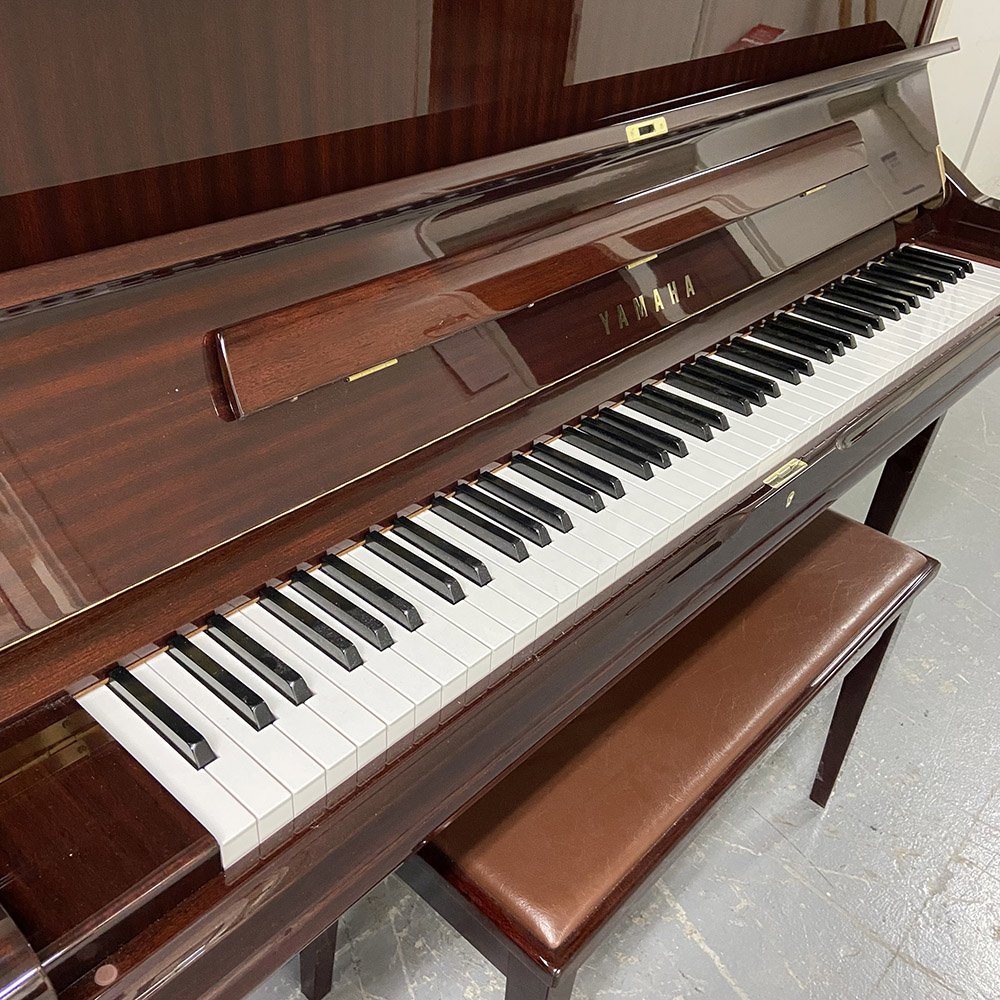 Faust Harrison Pianos Yamaha Piano Polished Mahogany Model U1 2021