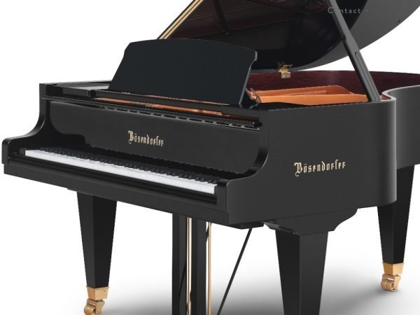 Bösendorfer 185VC Grand Piano | Faust Harrison Pianos