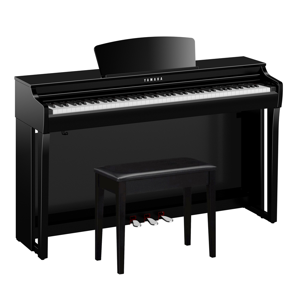 Yamaha Clavinova CLP-745 | Faust Harrison Pianos
