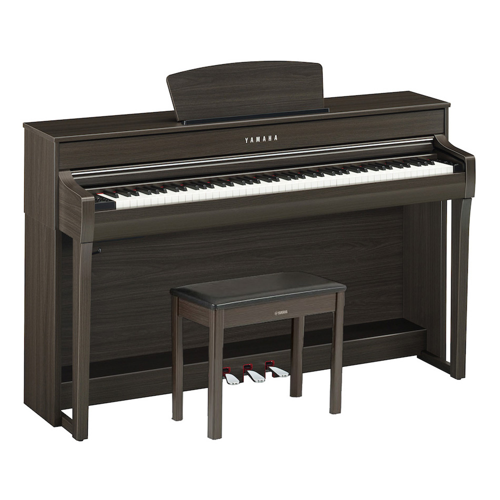 Yamaha Clavinova CLP-735 | Faust Harrison Pianos