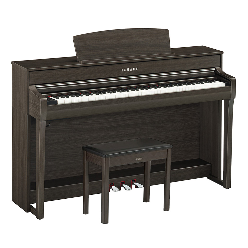 Yamaha Clavinova CLP-745 | Faust Harrison Pianos