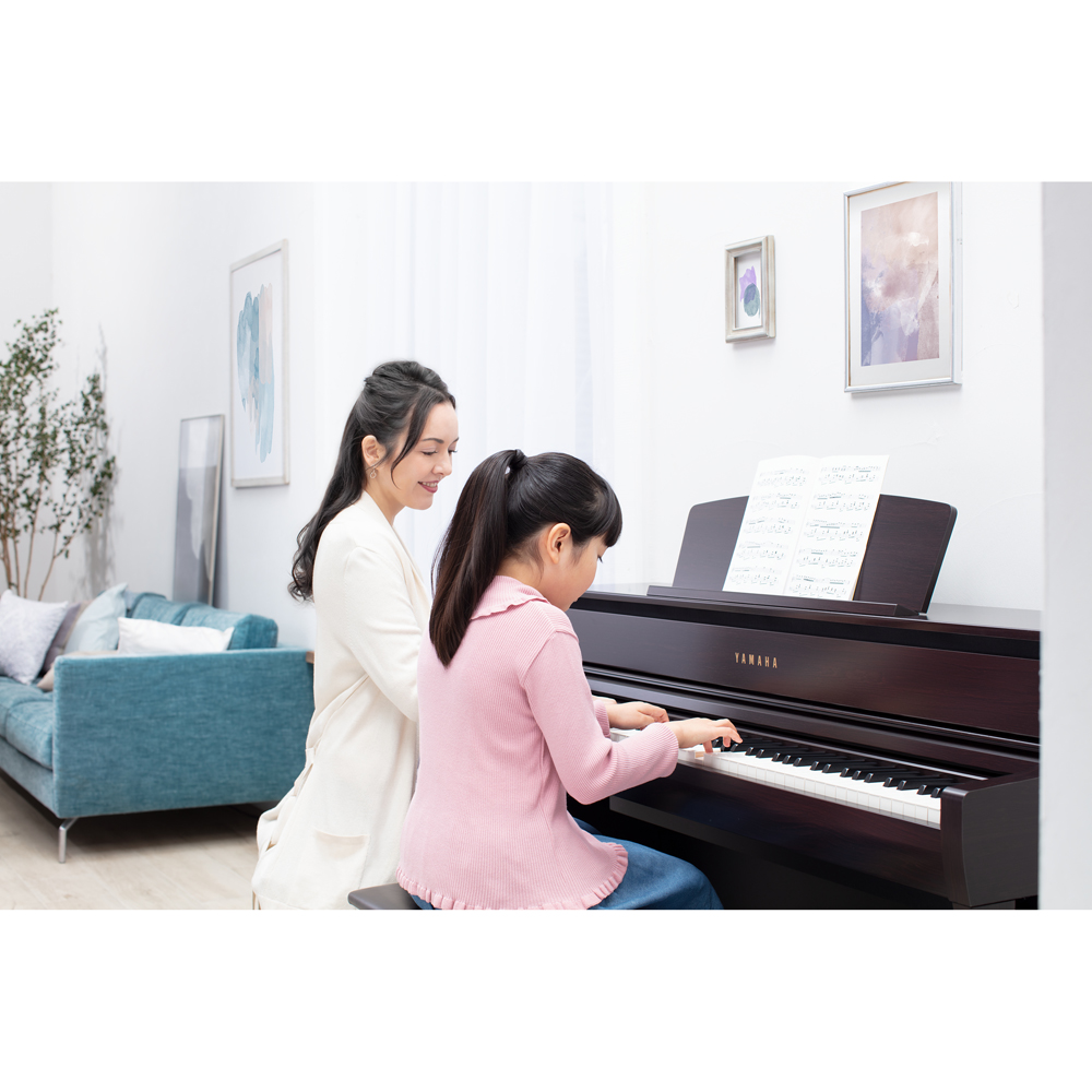 Yamaha Clavinova CLP-775 | Faust Harrison Pianos