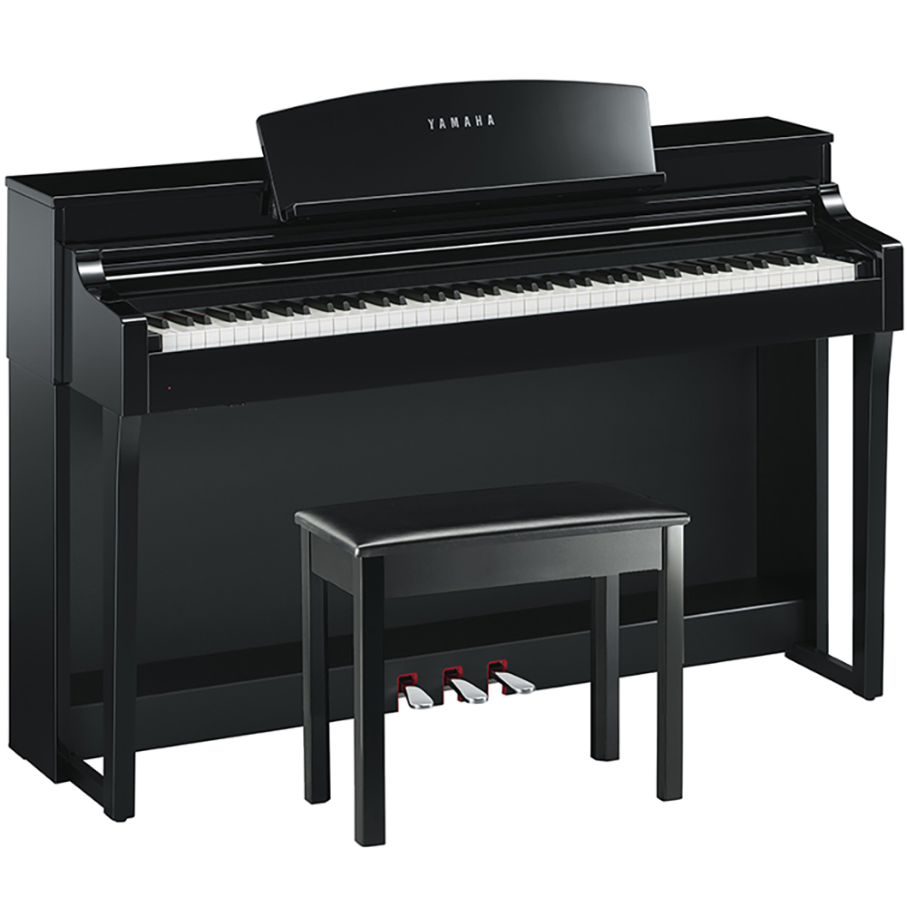 Yamaha Clavinova CLP-735 | Faust Harrison Pianos