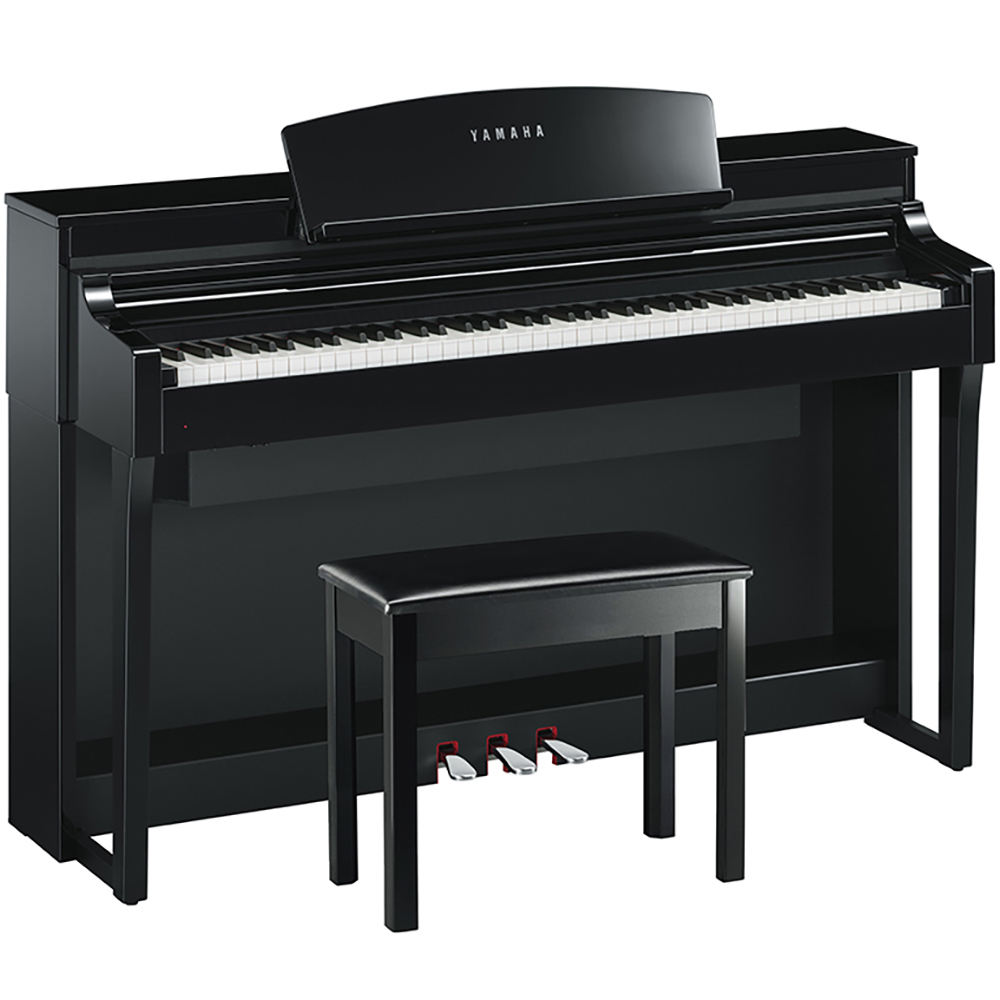 Yamaha Clavinova CLP-775 | Faust Harrison Pianos