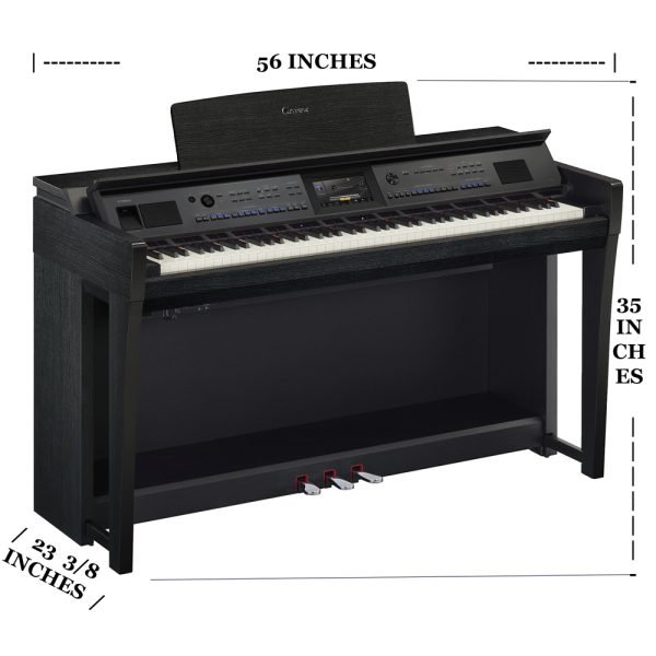 Yamaha Clavinova CVP-905 | Faust Harrison Pianos