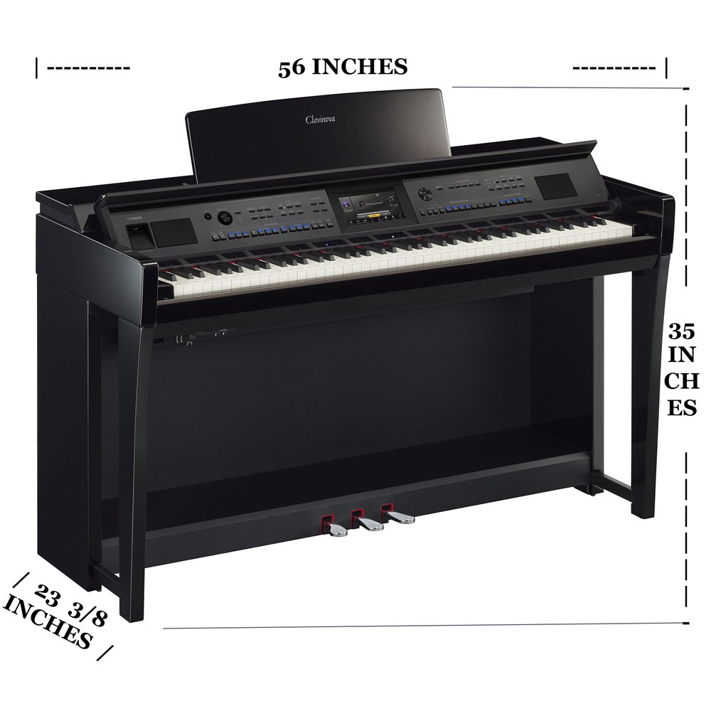 Yamaha Clavinova CVP-905 | Faust Harrison Pianos