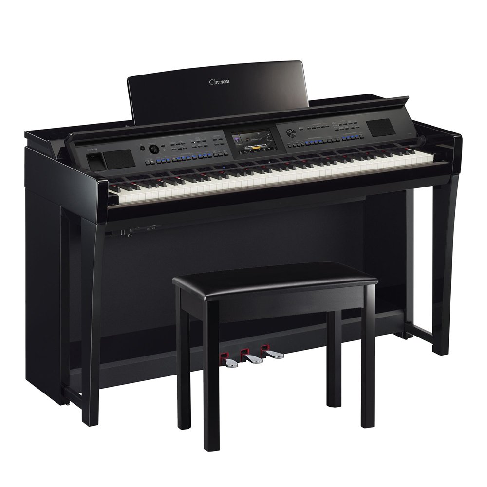 Yamaha Clavinova CLP-735 | Faust Harrison Pianos