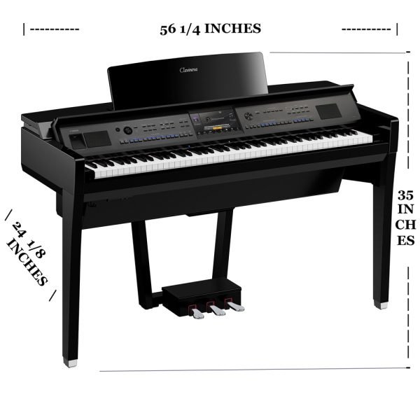 Yamaha Clavinova CVP-909 | Faust Harrison Pianos