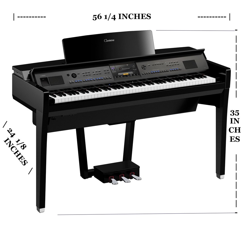 P*F様 美品・低使用頻度！YAMAHA Clavinova CVP-204 電 美品・低使用頻度！YAMAHA Clavinova CVP-204 電子ピアノ イス・端子付き