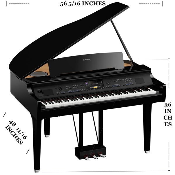 Yamaha Clavinova CVP-909gp | Faust Harrison Pianos