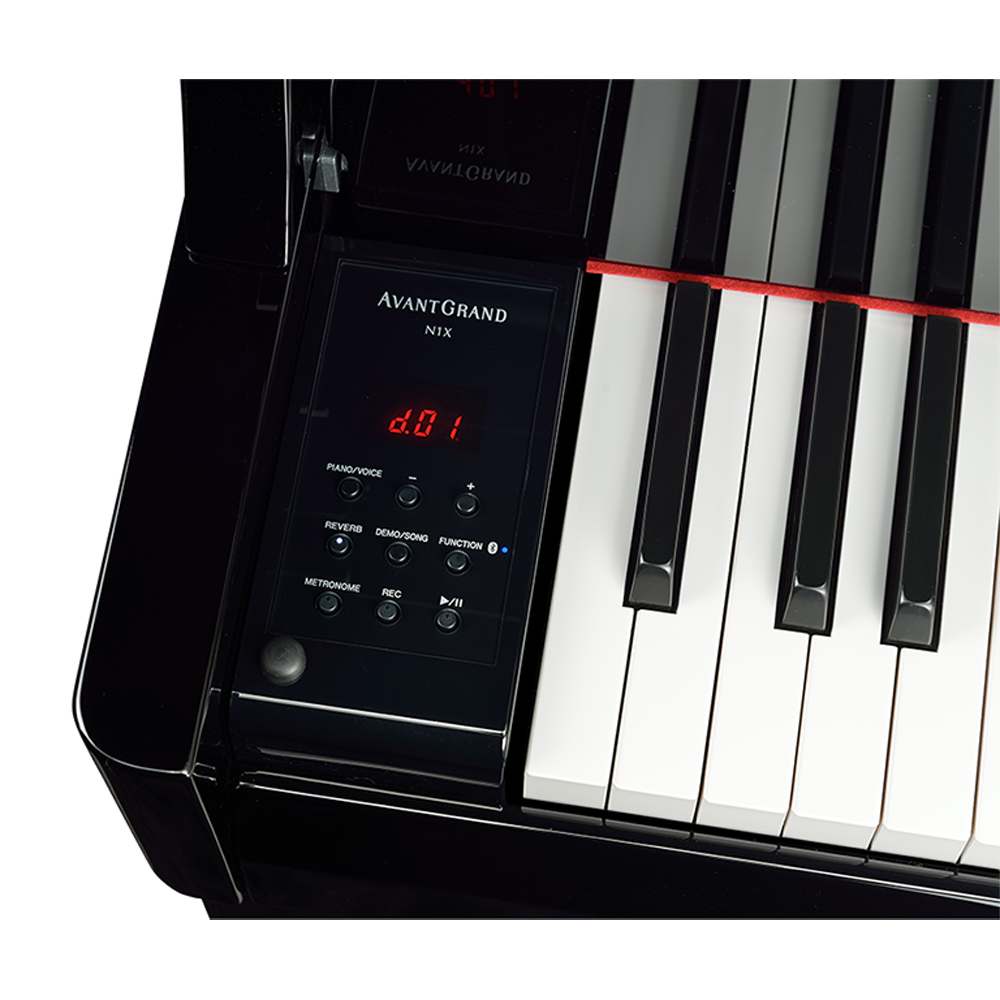 Yamaha N1X AvantGrand Hybrid Piano | Faust Harrison Pianos