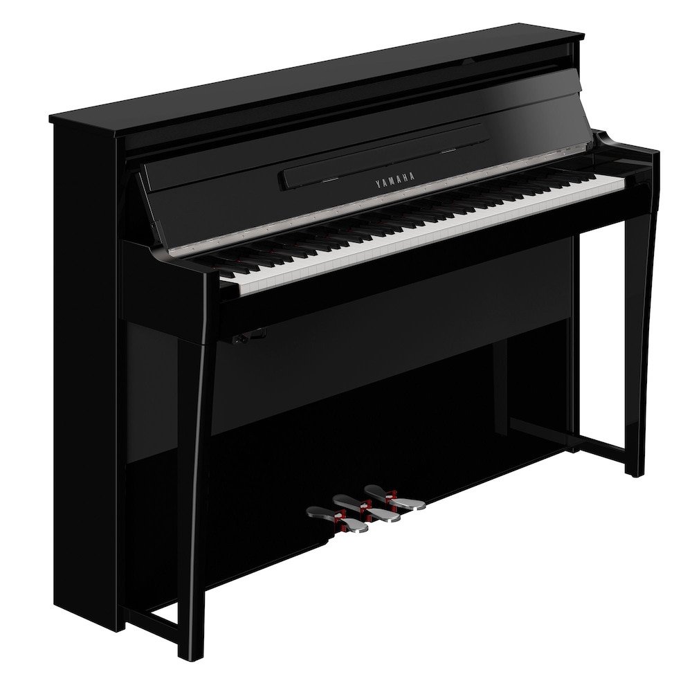 Yamaha NU1XA Hybrid AvantGrand Upright Piano