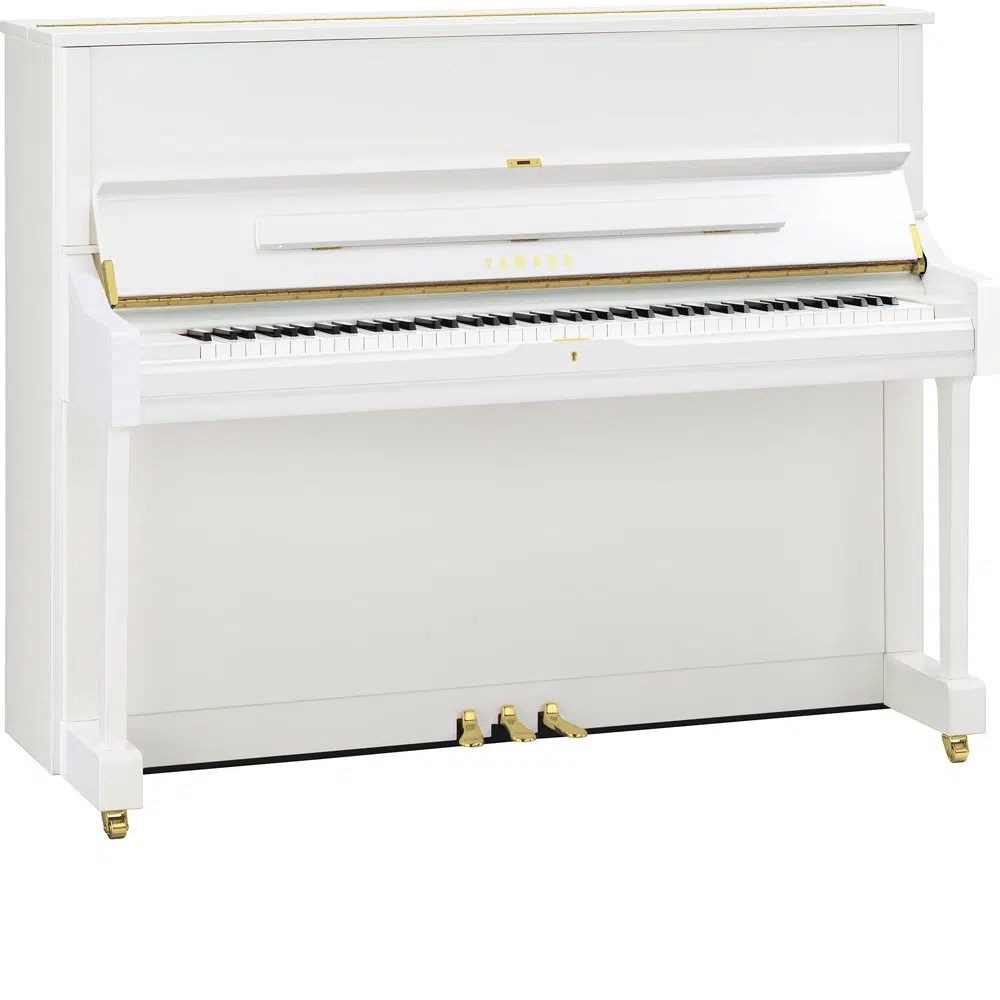 Yamaha U1 Upright Piano | Faust Harrison Pianos