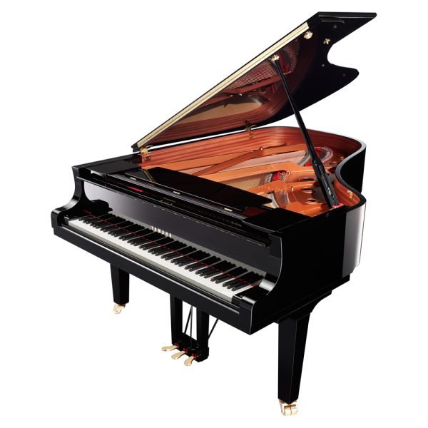 グランドピアニスト/Grand Pianist with YAMAHA SEGA TOYS Grand Pianist Miniature Black Grand Piano 1/6