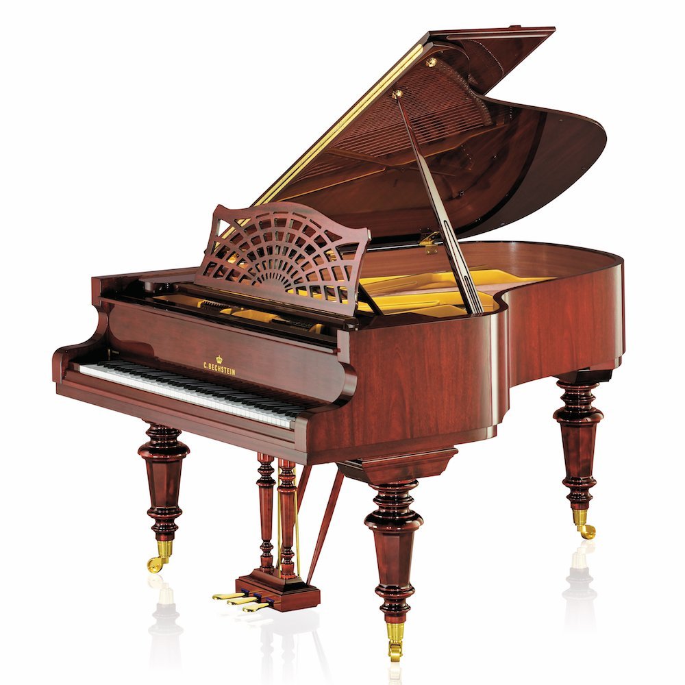 C. Bechstein Concert A 192 Grand Piano | Faust Harrison Pianos