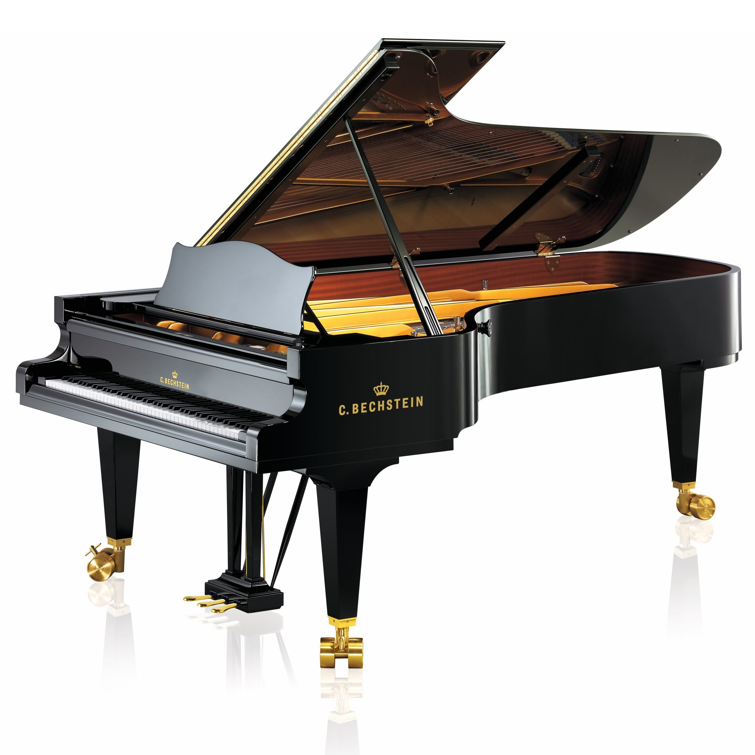 C. Bechstein Concert D 282 Grand Piano | Faust Harrison Pianos