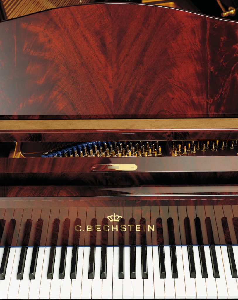 C. Bechstein Concert L 167 Grand Piano | Faust Harrison Pianos
