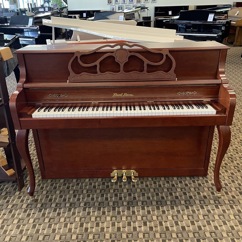 Pearl river upright piano hotsell