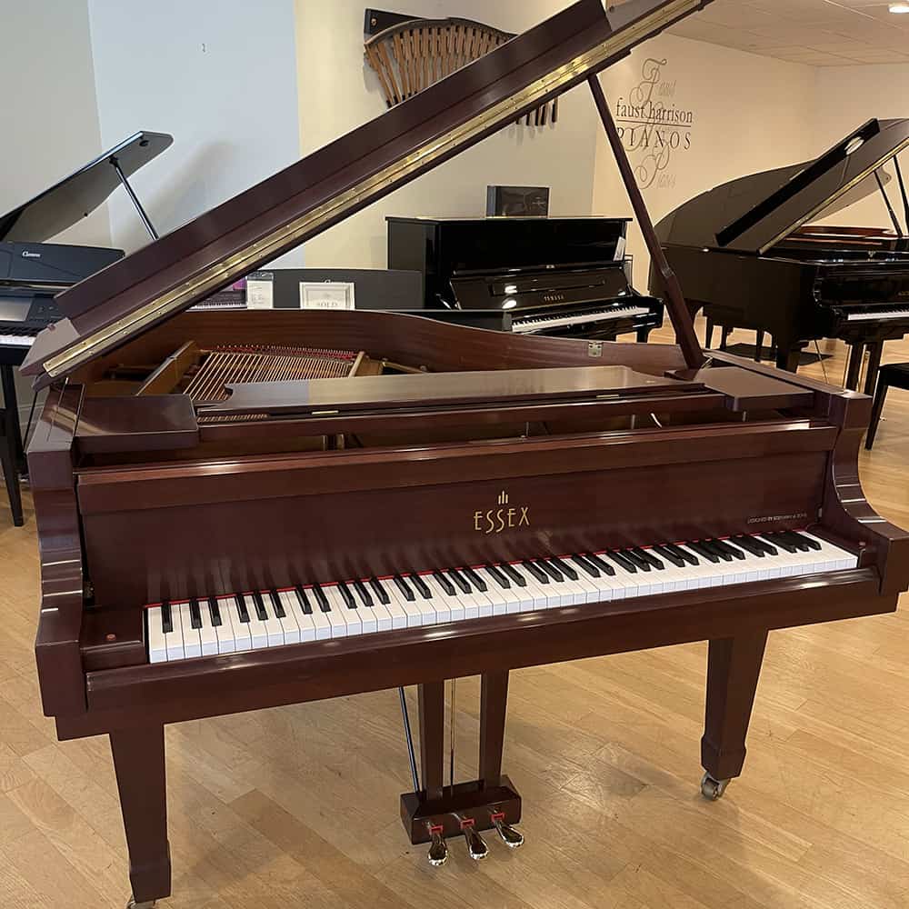 Essex Piano, Model EGP161 Mahogany, 2004 | Faust Harrison Pianos