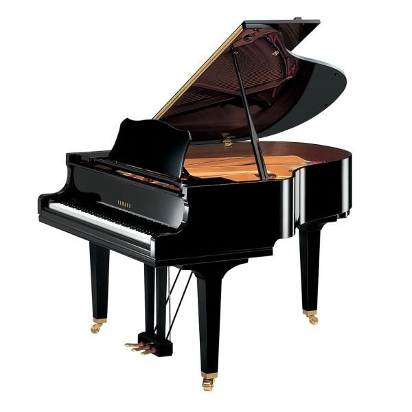 MÄRCHEN グランドピアノ ダークブラウン Yamaha GC1 Grand Piano | Faust Harrison Pianos