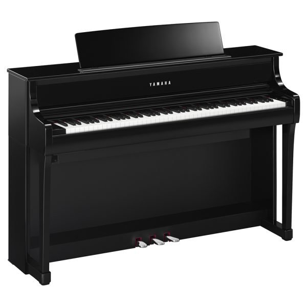 Yamaha デジタルピアノ 88鍵 Clavinova ブラウン Yamaha Clavinova CLP-875 | Faust Harrison Pianos