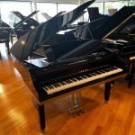 Yamaha Piano, Model C1 ME Polished Ebony, 2002 | Faust