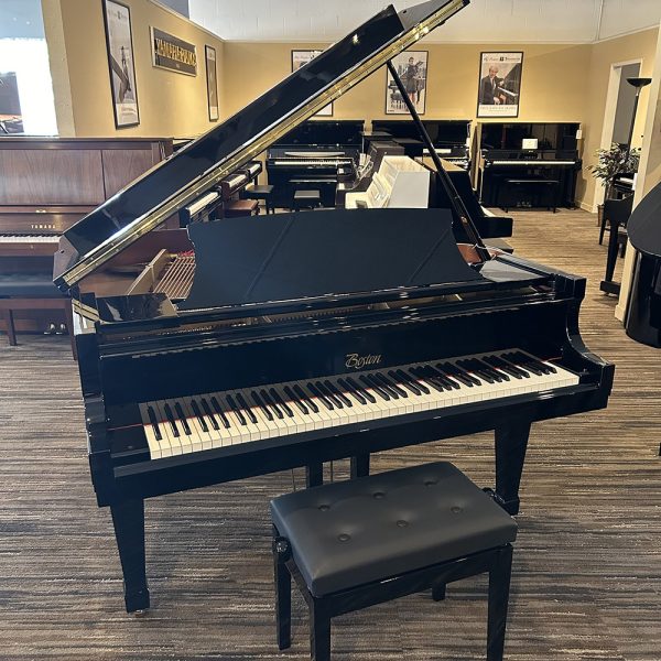 スワロフスキー フィギュリン Piano Grand with Stool Grand Piano