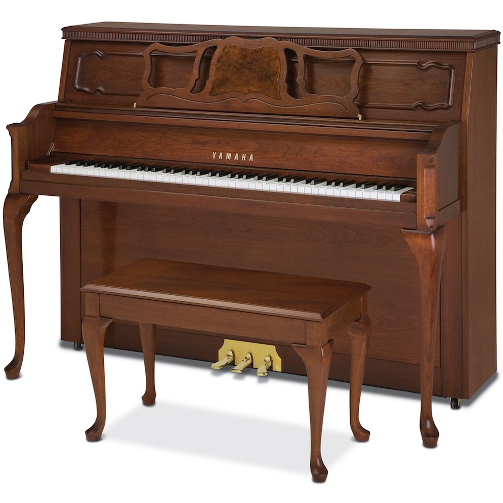 Yamaha P660 Upright Piano | Faust Harrison Pianos