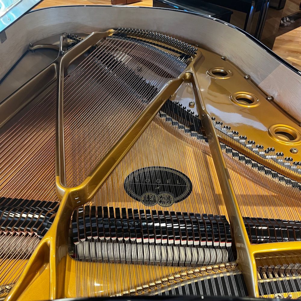 Vogel Piano, Model Vogel V177 Polished Ebony, 2006 | Faust