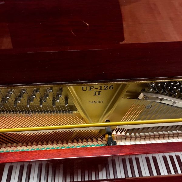 Boston Piano, Model UP126II Polished Mahogany, 2003 | Faust