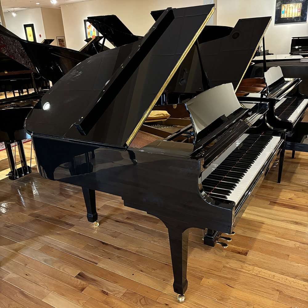 Essex Player Piano, Model EGP155C Polished Ebony, 2015 | Faust