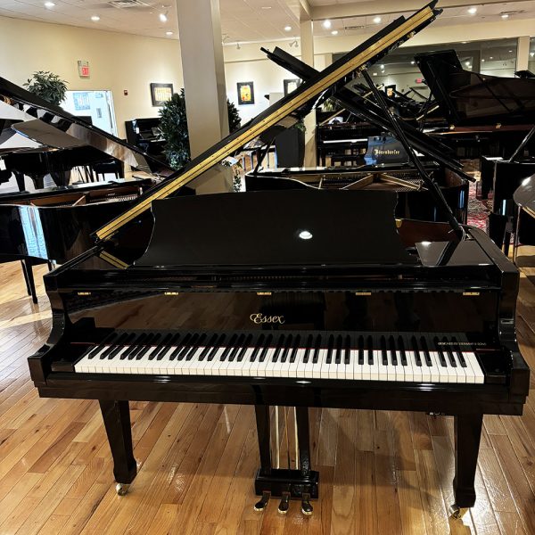 Essex Player Piano, Model EGP155C Polished Ebony, 2015 | Faust