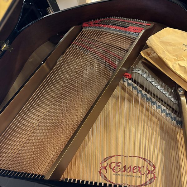 Essex Player Piano, Model EGP155C Polished Ebony, 2015 | Faust