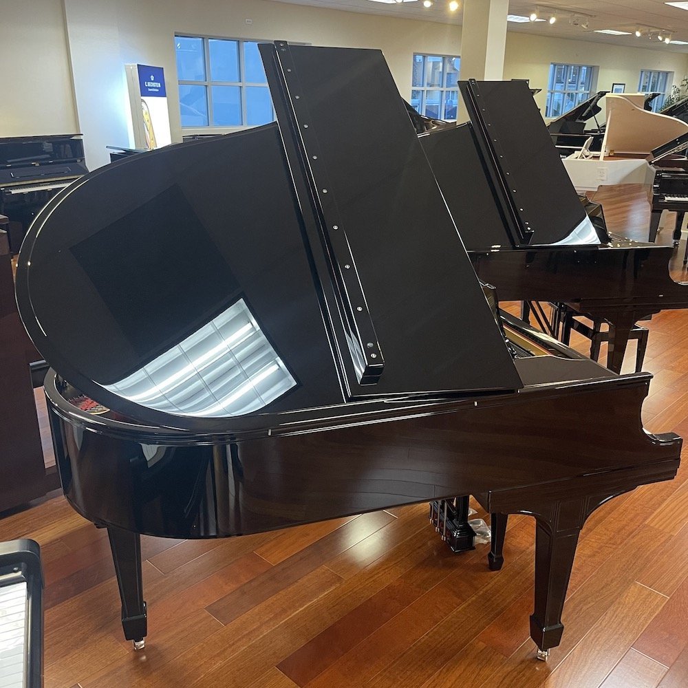Steinway Piano, Model O PE Polished Ebony, 1915 | Faust Harrison