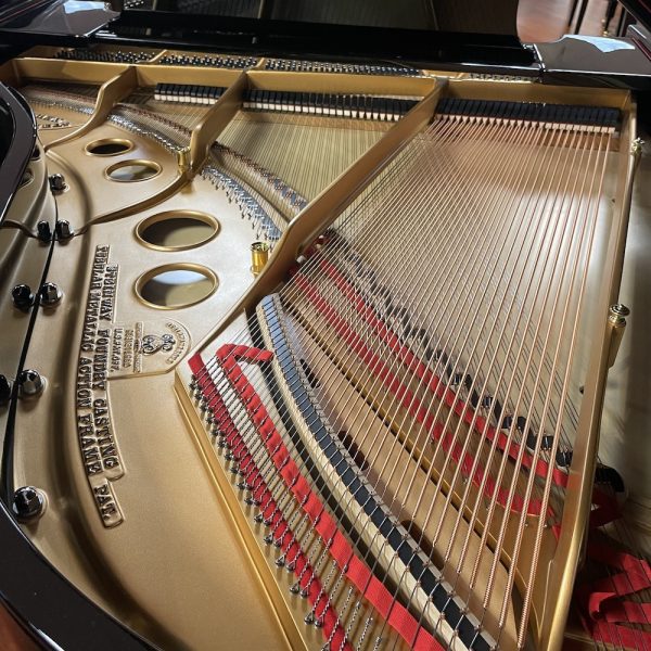 Steinway Piano, Model O PE Polished Ebony, 1915 | Faust Harrison