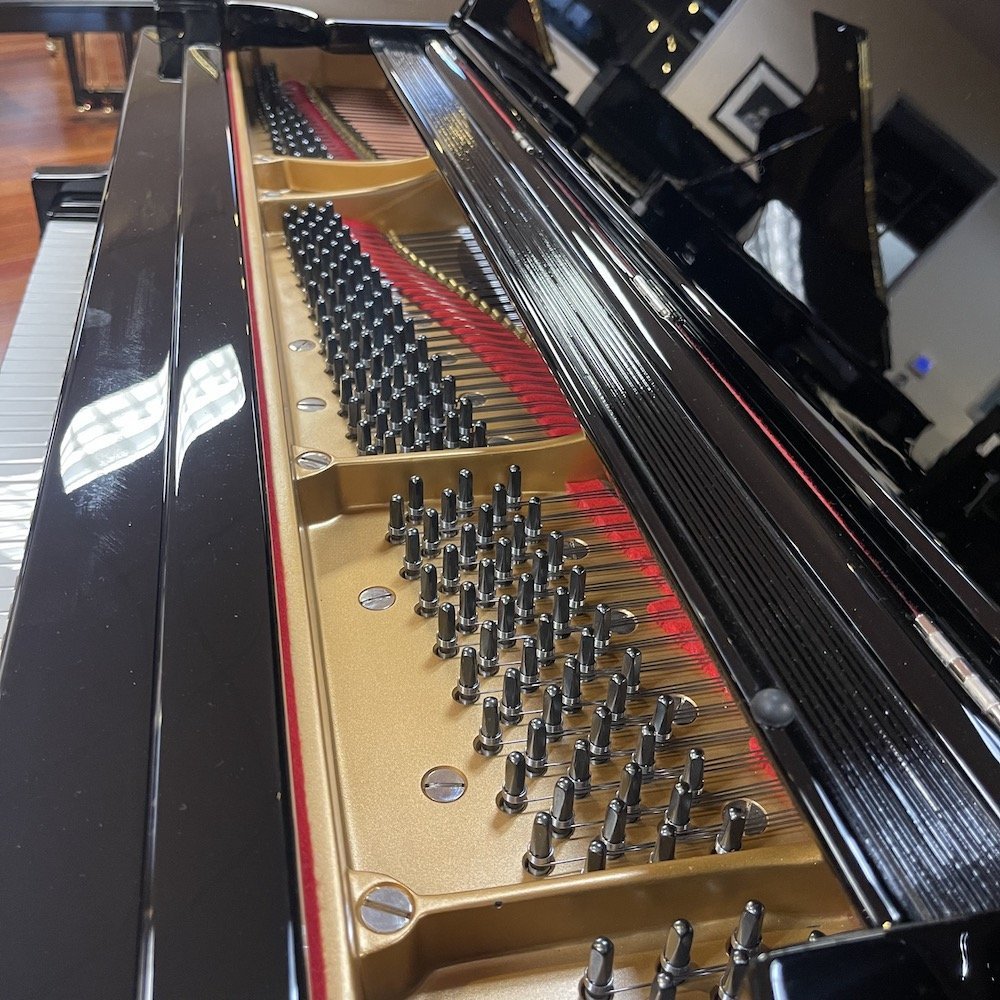 Steinway Piano, Model O PE Polished Ebony, 1915 | Faust Harrison