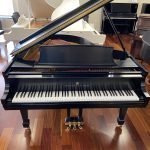 used piano