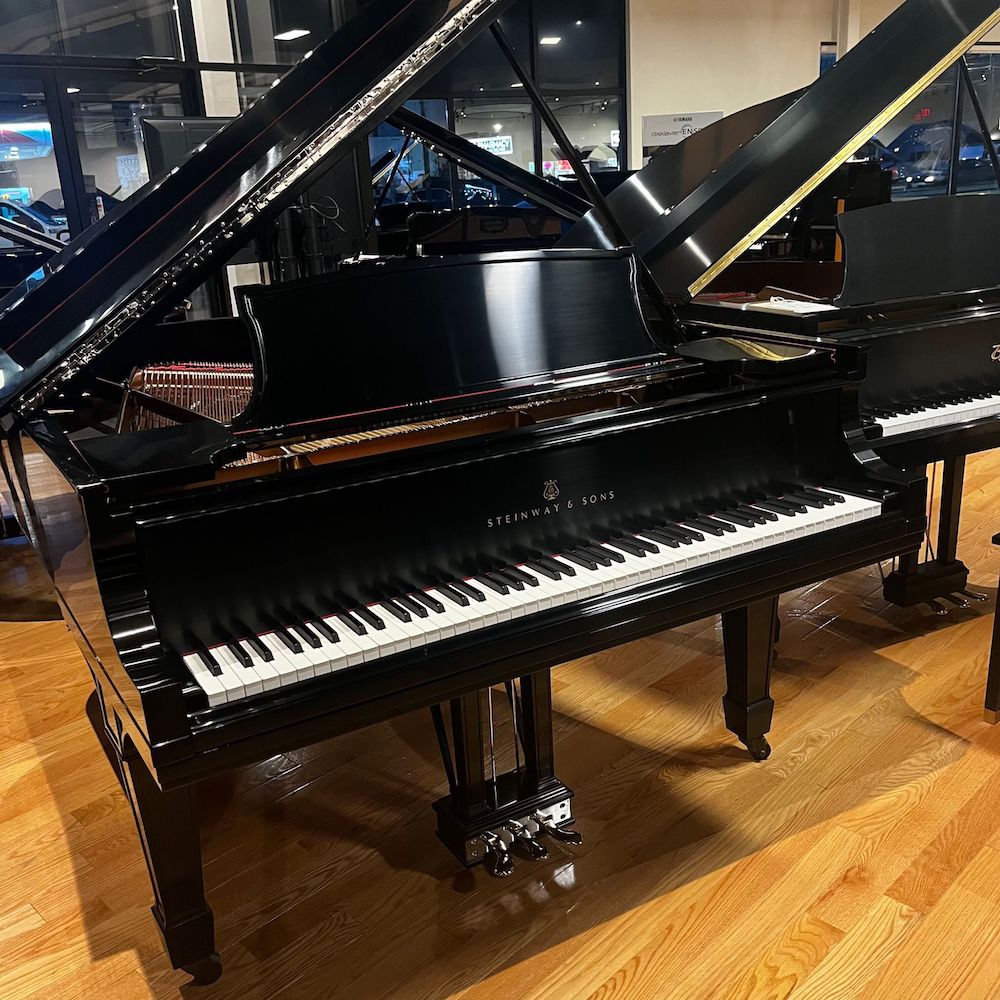 used piano