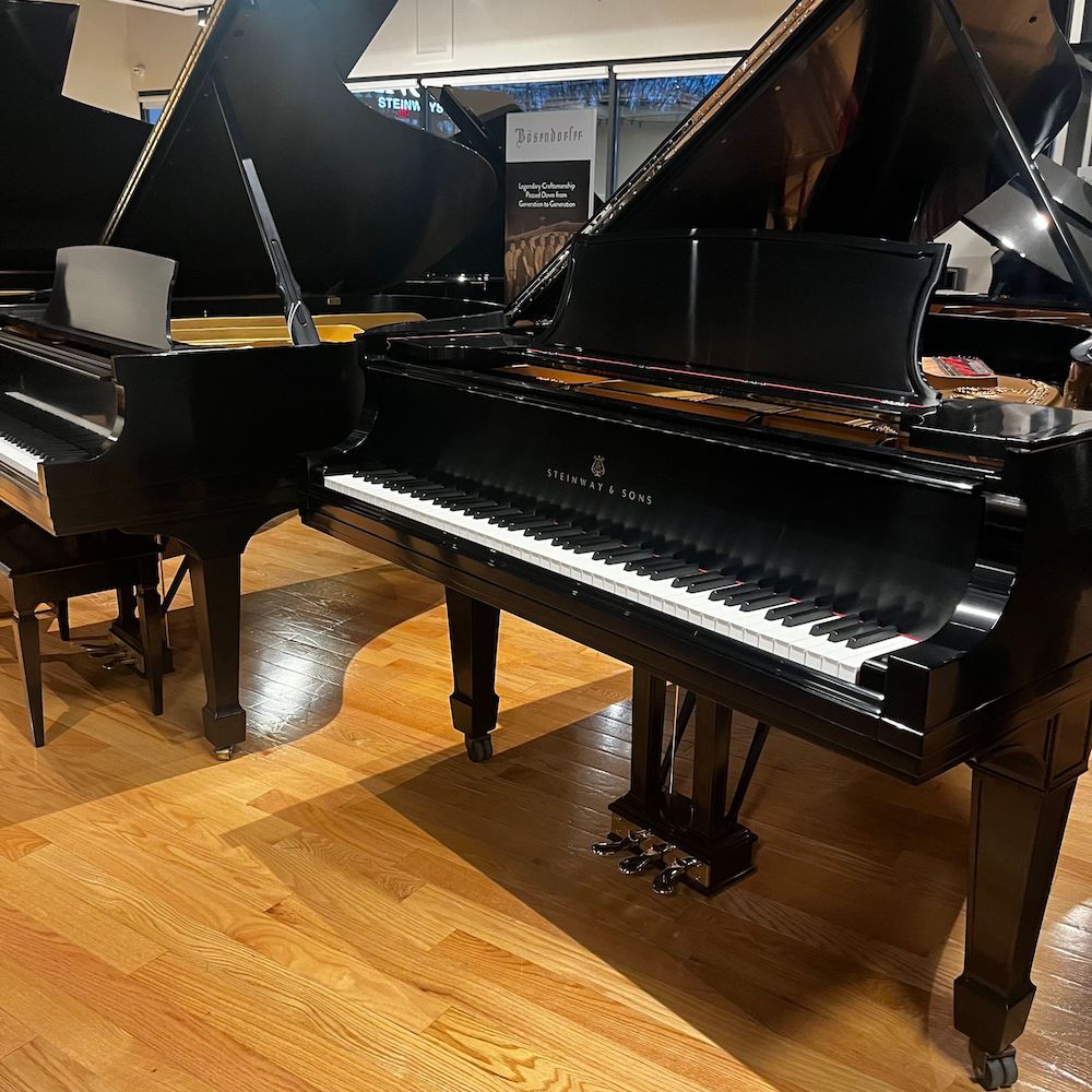 used piano