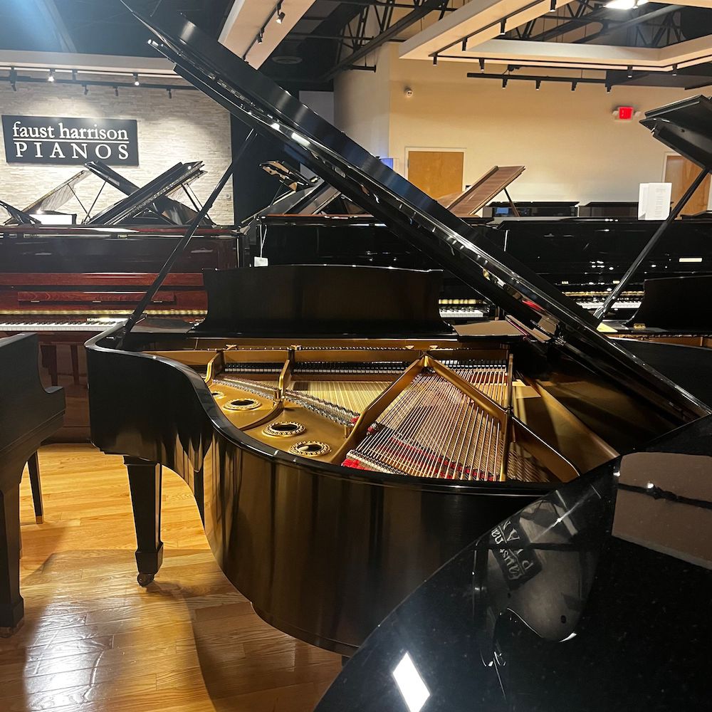 used piano